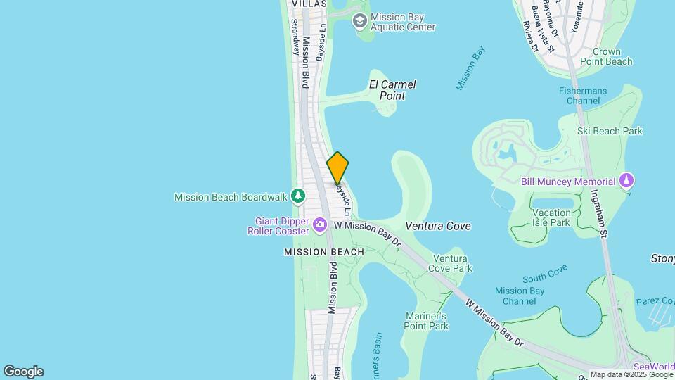 834 Jamaica St Mapa y Detalles de la Ubicación