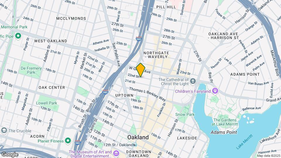 561 22nd St Mapa y Detalles de la Ubicación