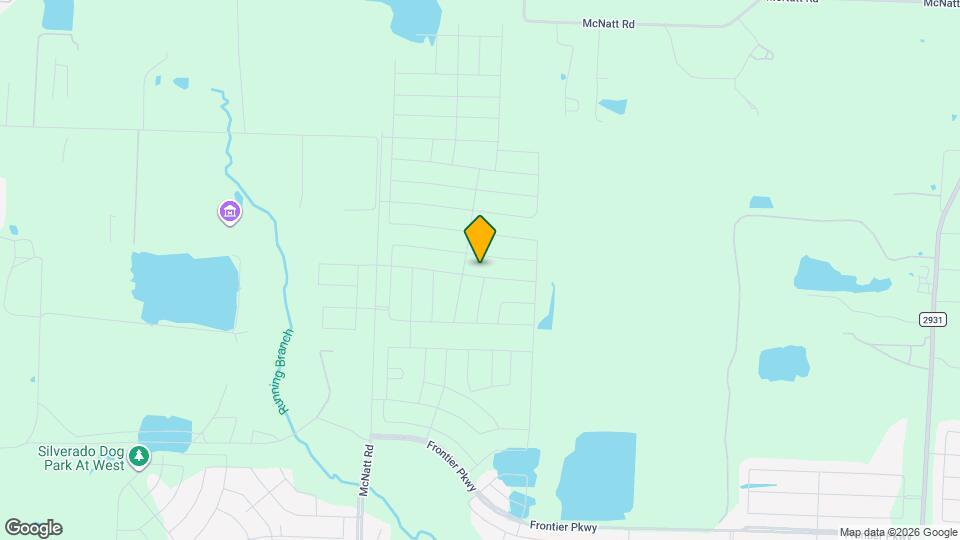 10117 Gray Barrel Dr Map and Location Details