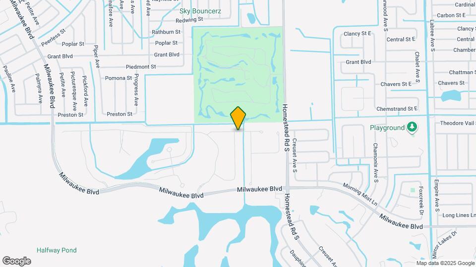 12101 Amber Waves Rd Map and Location Details