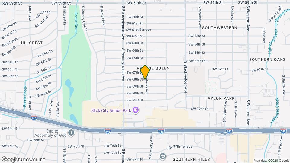 1500 SW 68th St Map and Location Details