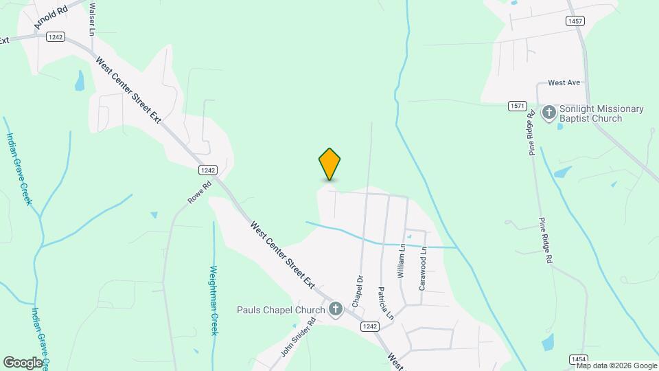 390 Vickie Lee Dr Map and Location Details