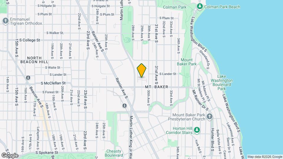 2529 29th Ave S Map and Location Details