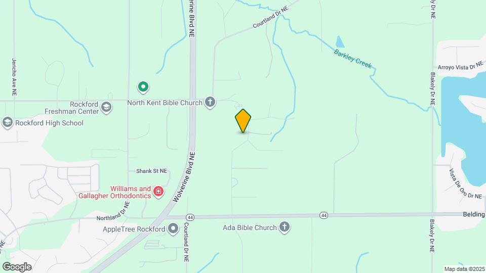 7230 Fox Meadow Dr NE, Unit Happyhome Map and Location Details