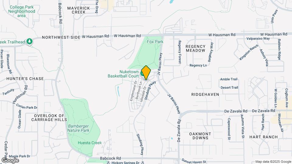 12927 Idledale Dr Map and Location Details