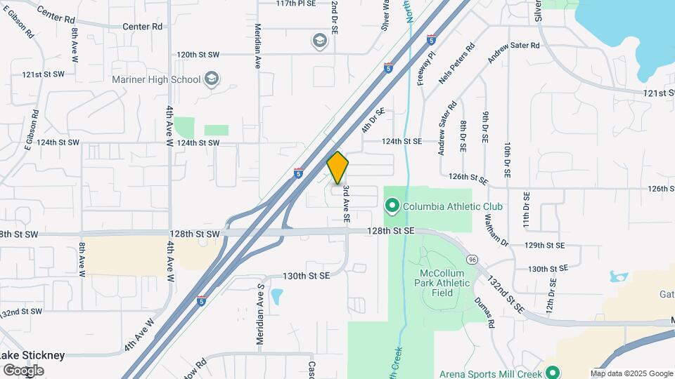 216 126th St SE Map and Location Details