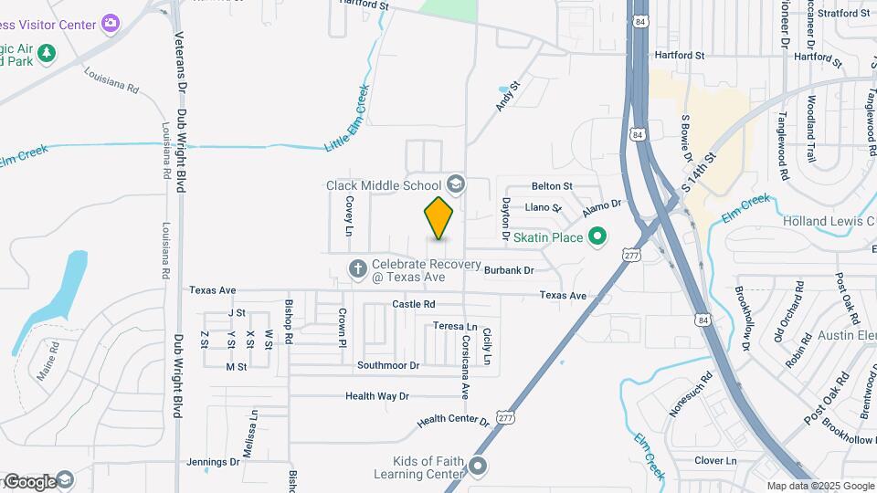 1734 Bob White Ct Map and Location Details