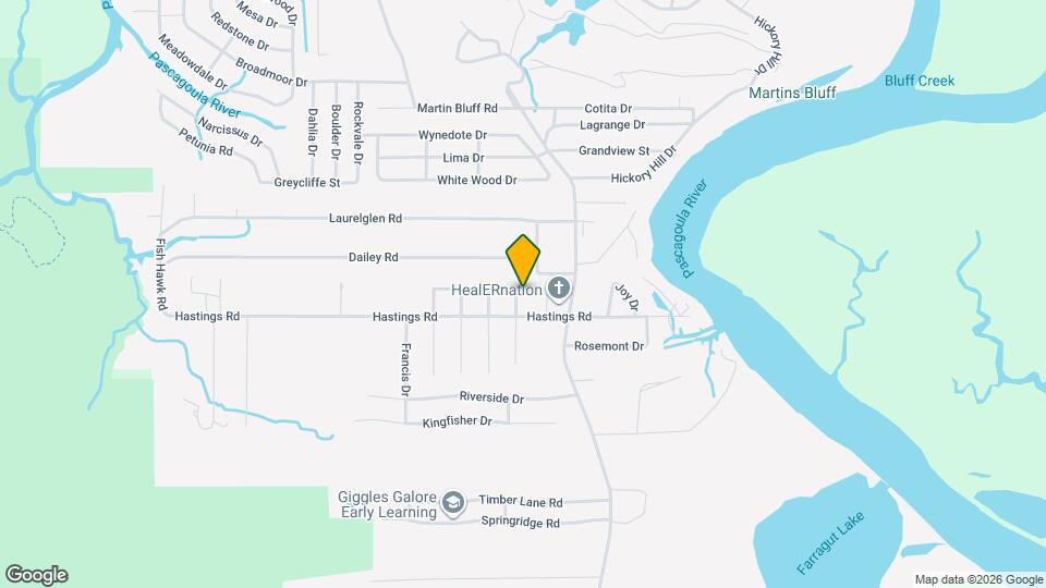 7412 Melody Dr Map and Location Details