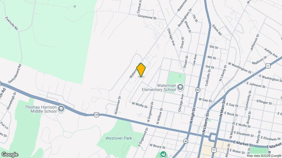 343 Rockingham Dr Map and Location Details