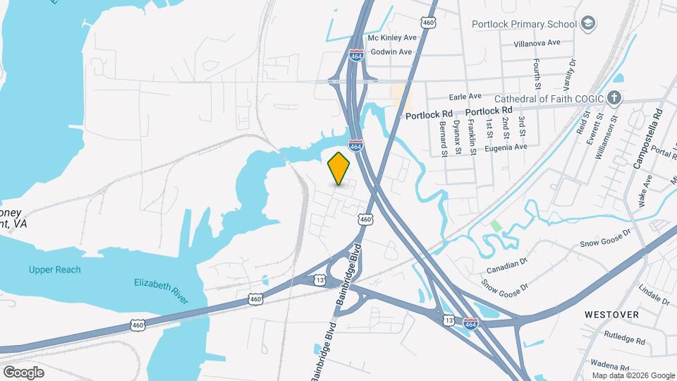 612 Reunion St Map and Location Details