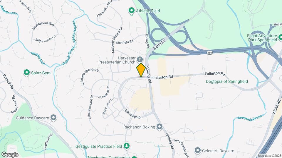 Saratoga Square Apartments and Nearby Springfield Apartments For Rent