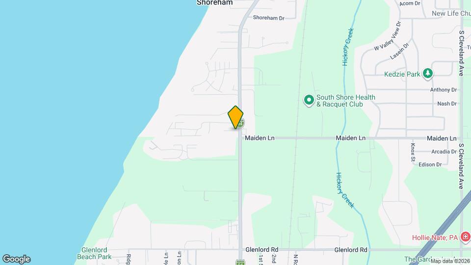 2500 Holiday House Rd Map and Location Details