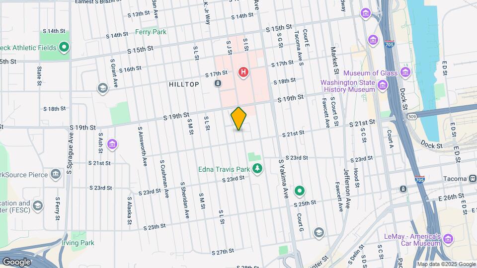 2016 S J St Map and Location Details