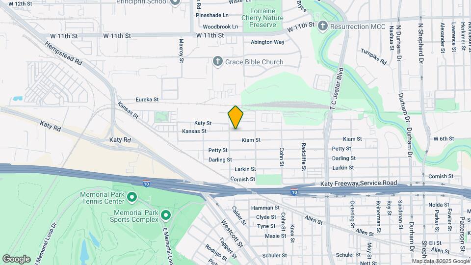 5743 Kansas St Map and Location Details