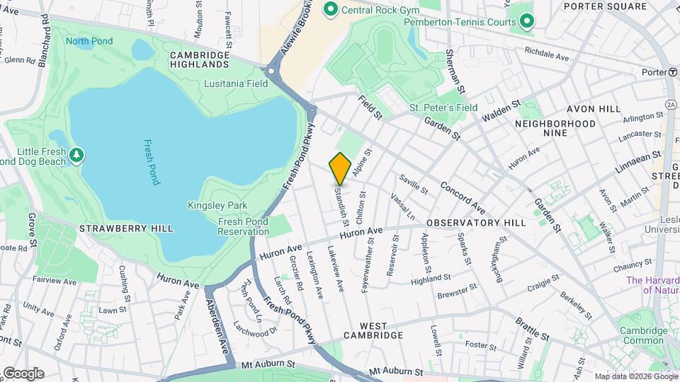 69 Standish St Map and Location Details