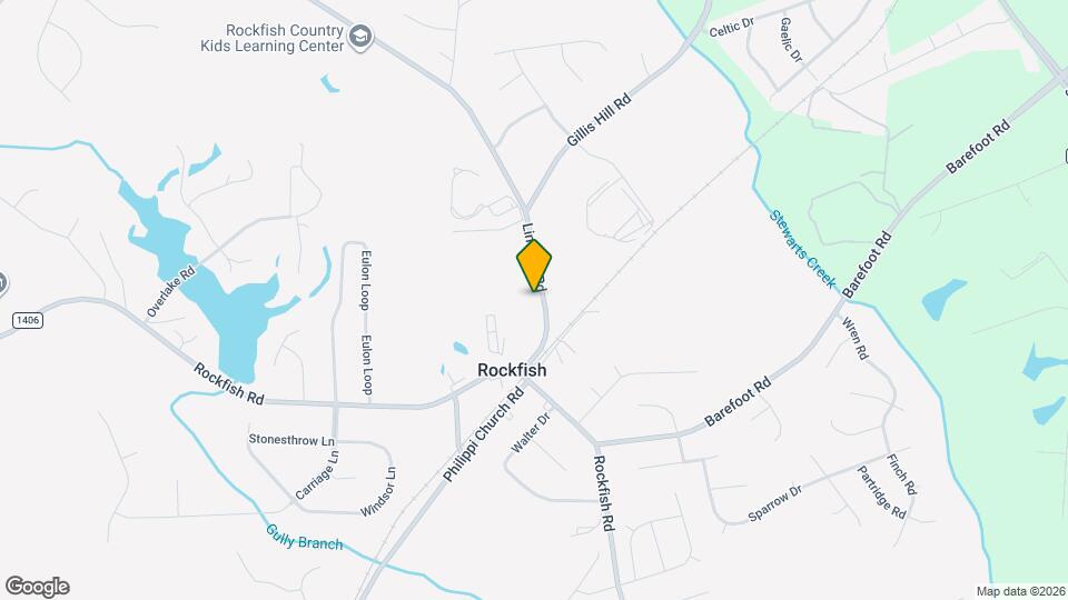 3174 Lindsay Rd Map and Location Details