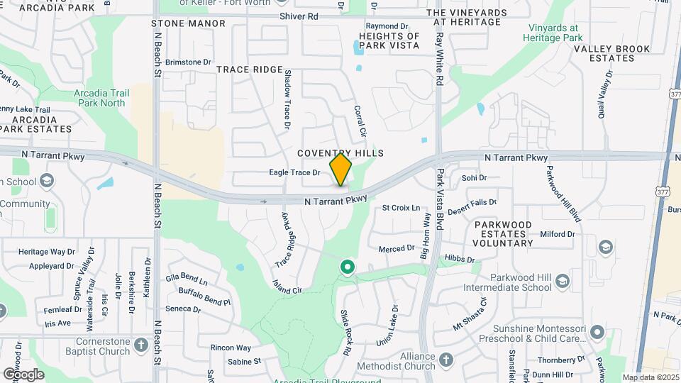 4878 Eagle Trace Dr Map and Location Details