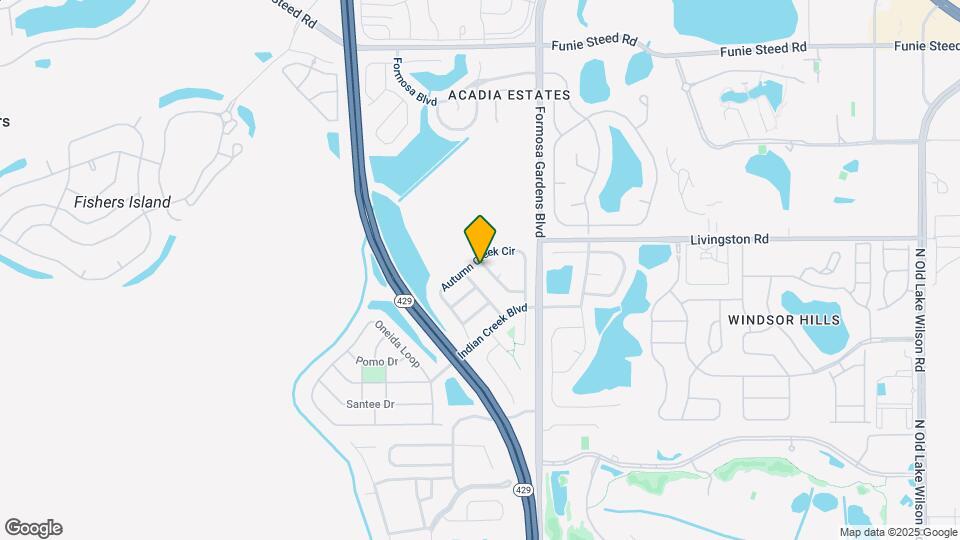 8024 Spring Creek Dr Map and Location Details