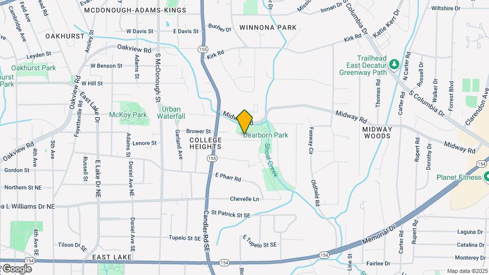 152 Park Dr Map and Location Details