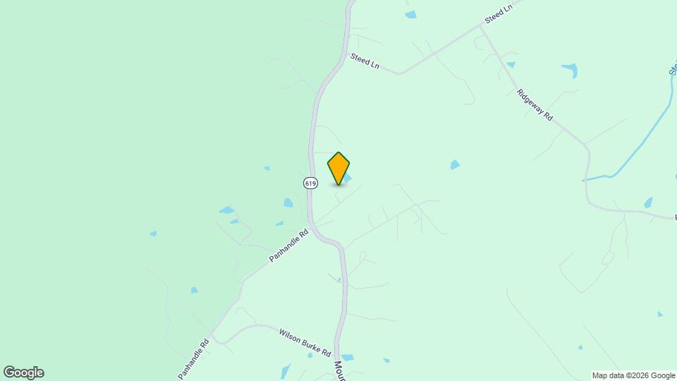 1304 Mountain Rd Map and Location Details