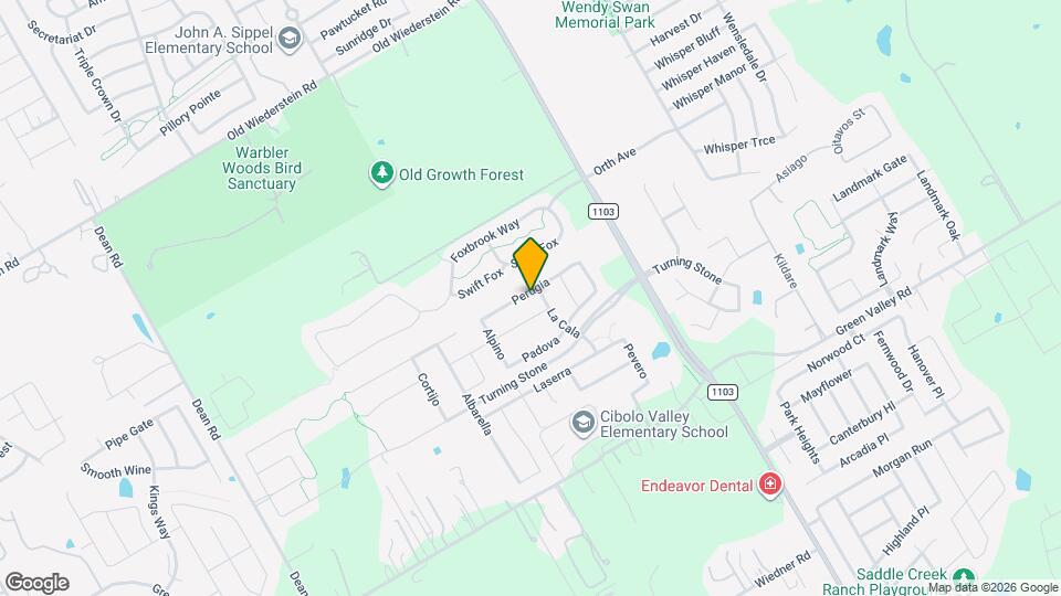 648 Perugia Map and Location Details