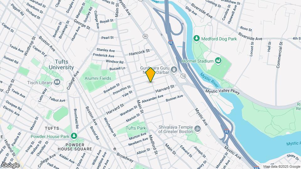 107 Willis Ave, Unit 107 Map and Location Details