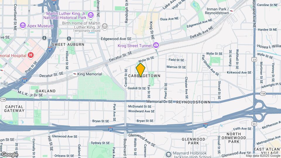 195 Powell St SE Map and Location Details