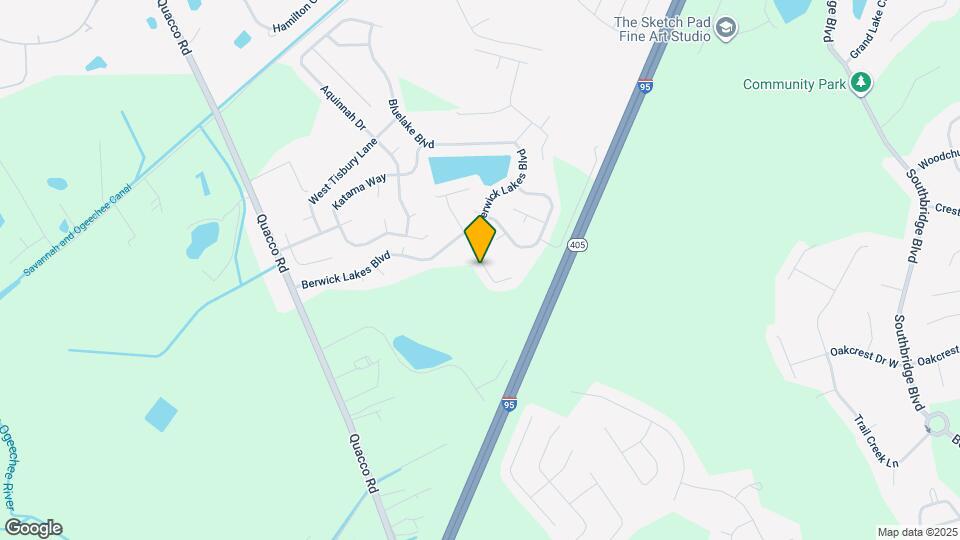 115 Blue Gill Ln Map and Location Details