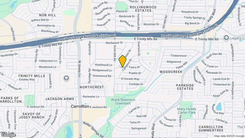 2113 Tampico Dr Map and Location Details