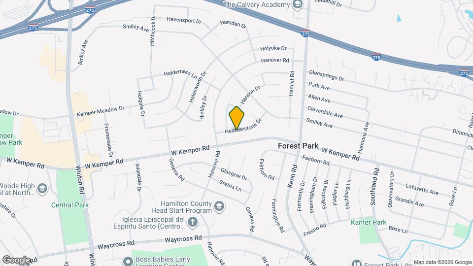 867 Heatherstone Dr Map and Location Details