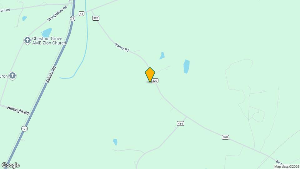 2845 Blaney Rd Map and Location Details