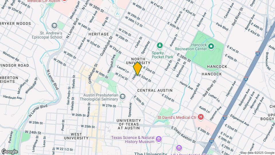 3115 Helms St Map and Location Details