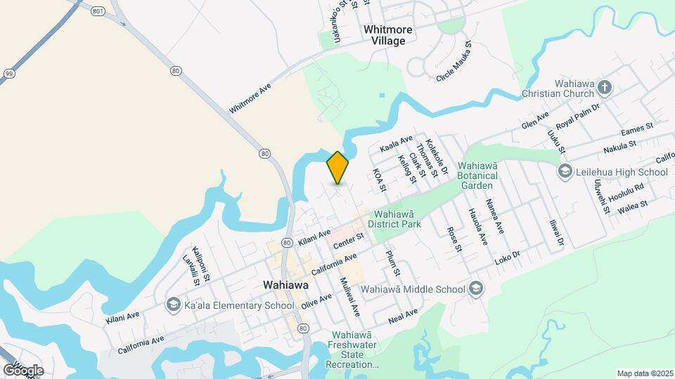 922 Palm Pl Map and Location Details