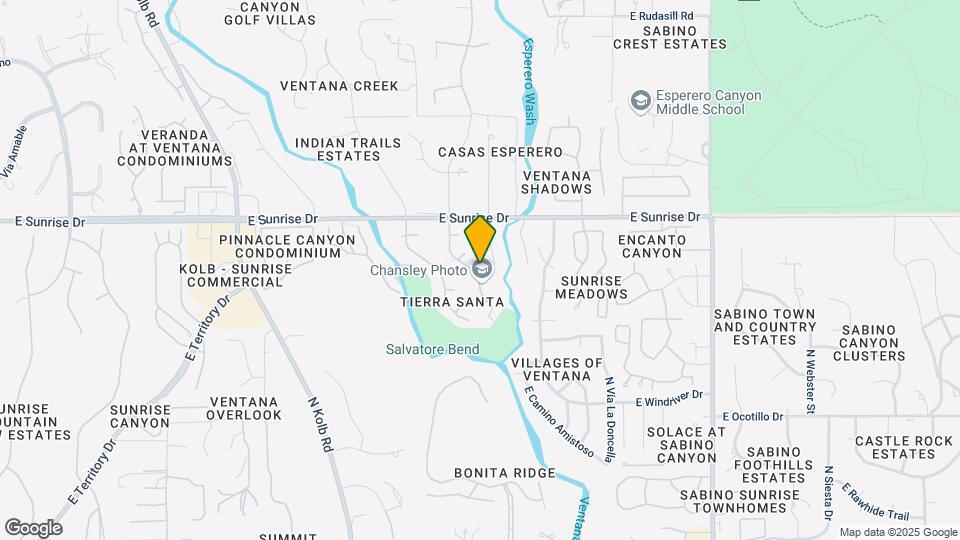 5476 N Indian Trail Map and Location Details