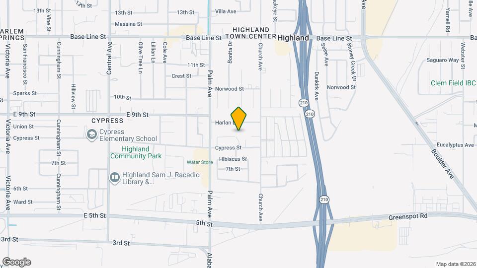 27394 Rustic Ln Map and Location Details