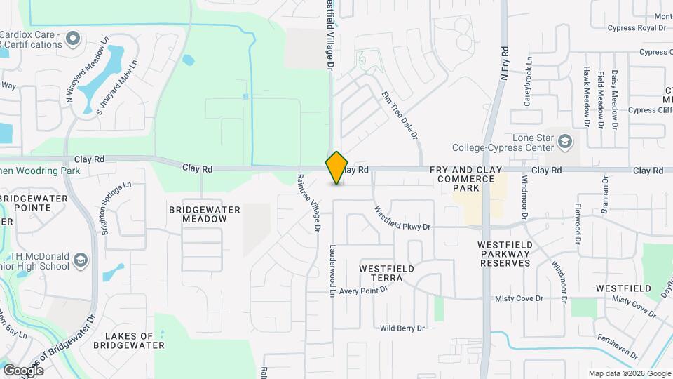 20547 Upland Fair Ln Map and Location Details