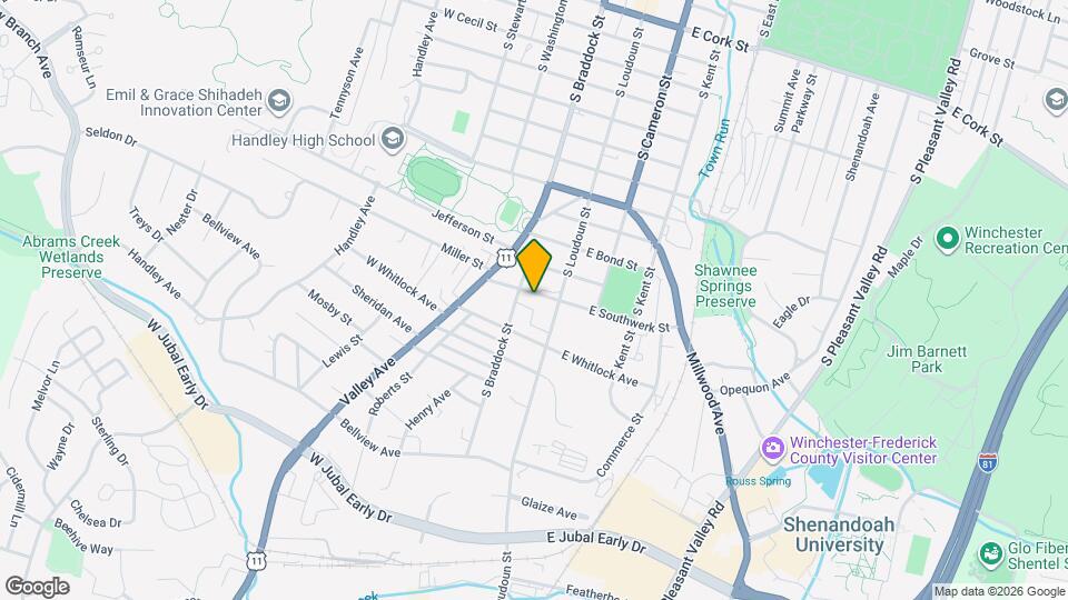 31 W Southwerk St Map and Location Details