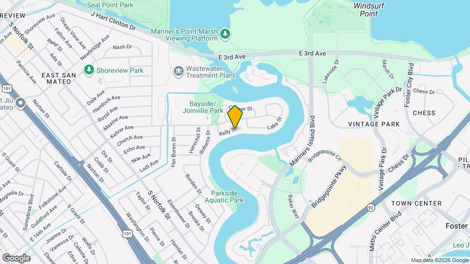 1761 Kelly St Map and Location Details