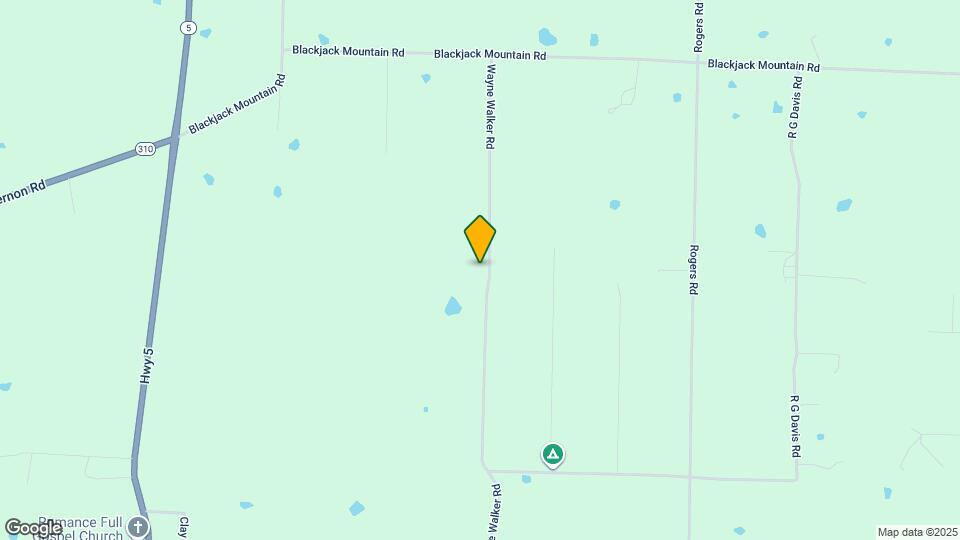 178 Wayne Walker Rd Map and Location Details
