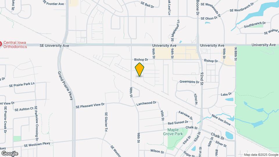 9758 Crestview Dr Map and Location Details