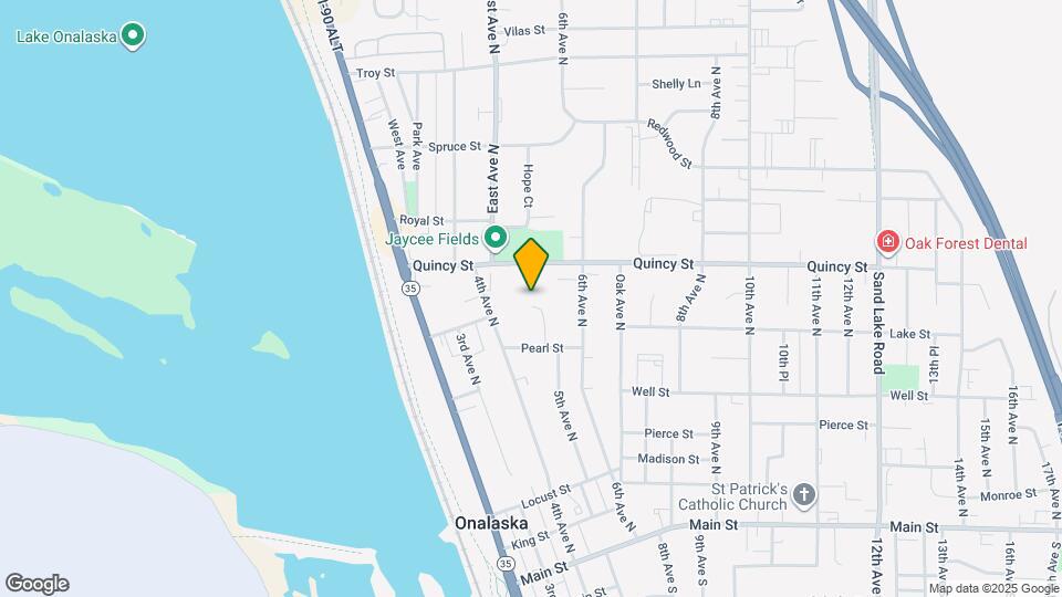 530 Bluebird Ct Map and Location Details