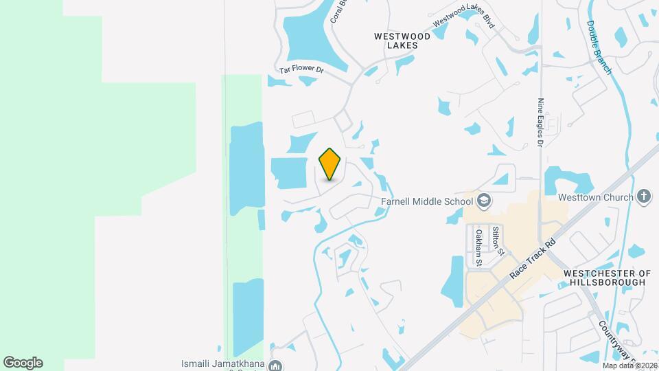 12825 Castlemaine Dr Map and Location Details