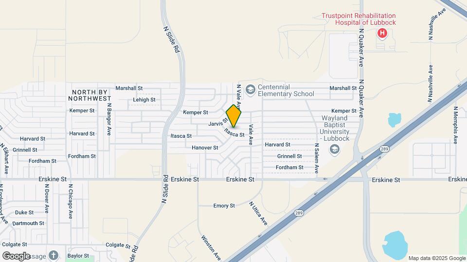 4914 Itasca St Map and Location Details