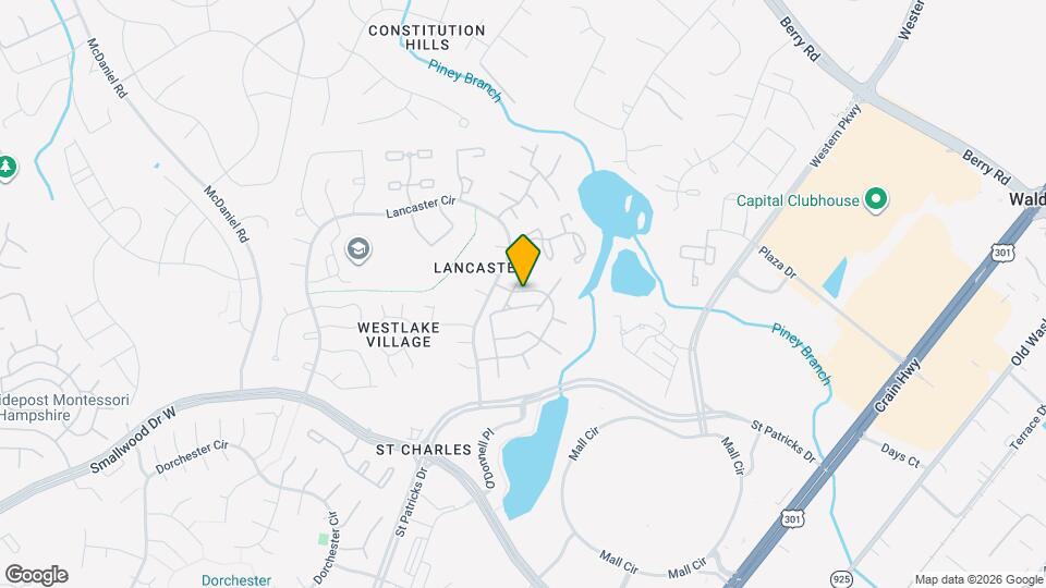 4198 Bluebird Dr Map and Location Details