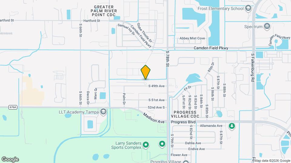7348 Spring Snowflake Ave Mapa y Detalles de la Ubicación