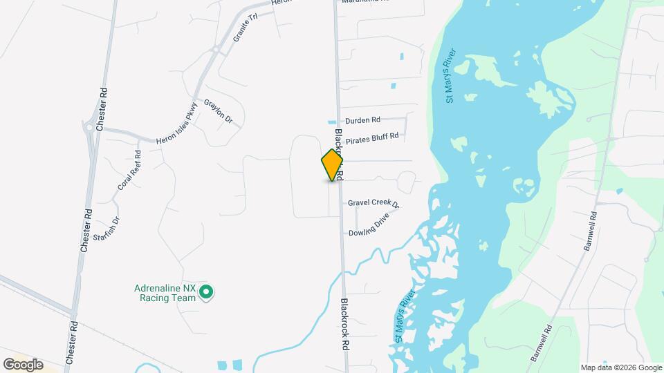 96994 Blackrock Cv Wy Map and Location Details