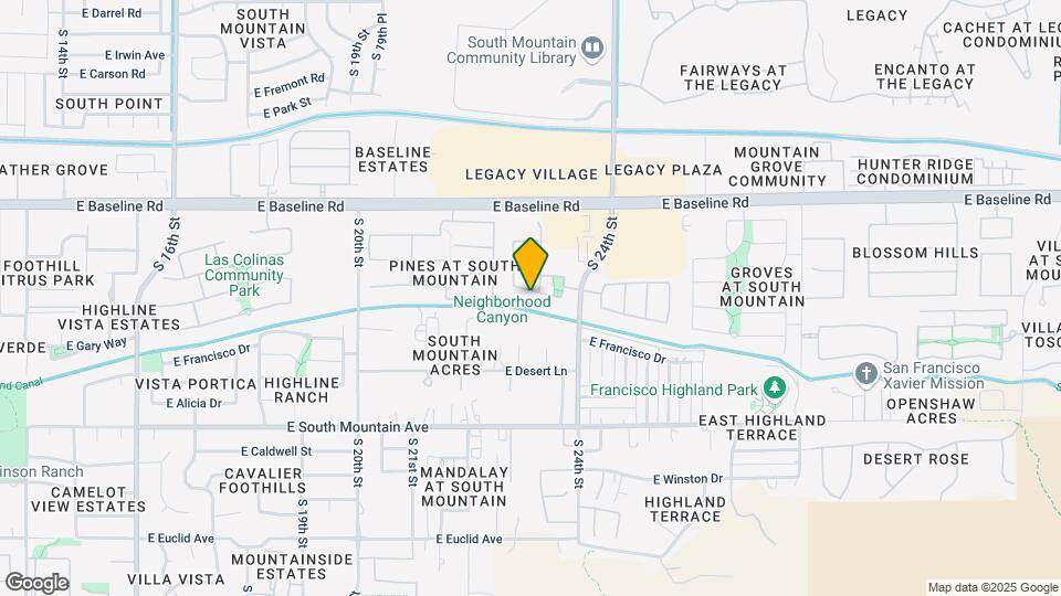 2319 E Harwell Rd Mapa y Detalles de la Ubicación