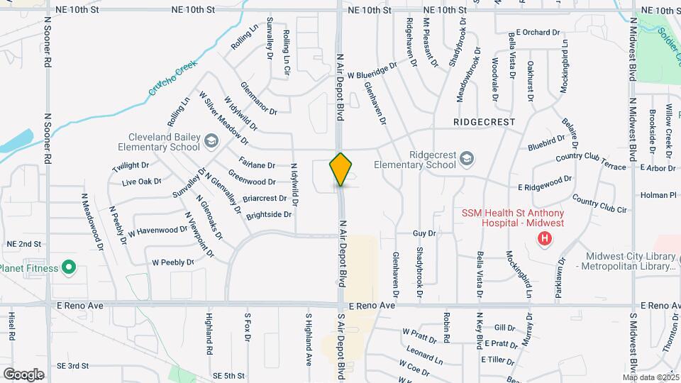 Rolling Oaks Apartments Map and Location Details