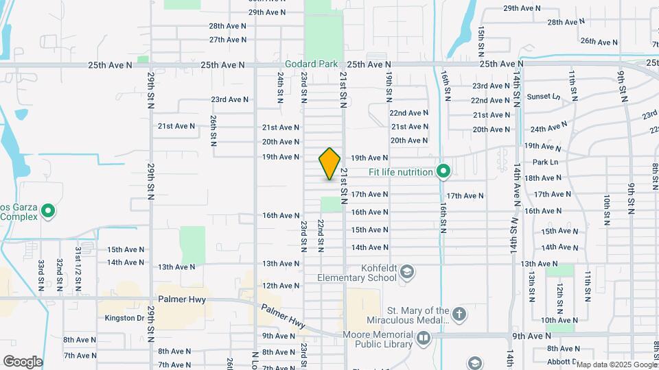 2118 17th Ave N Mapa y Detalles de la Ubicación