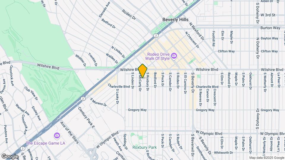 136 S McCarty Dr Map and Location Details
